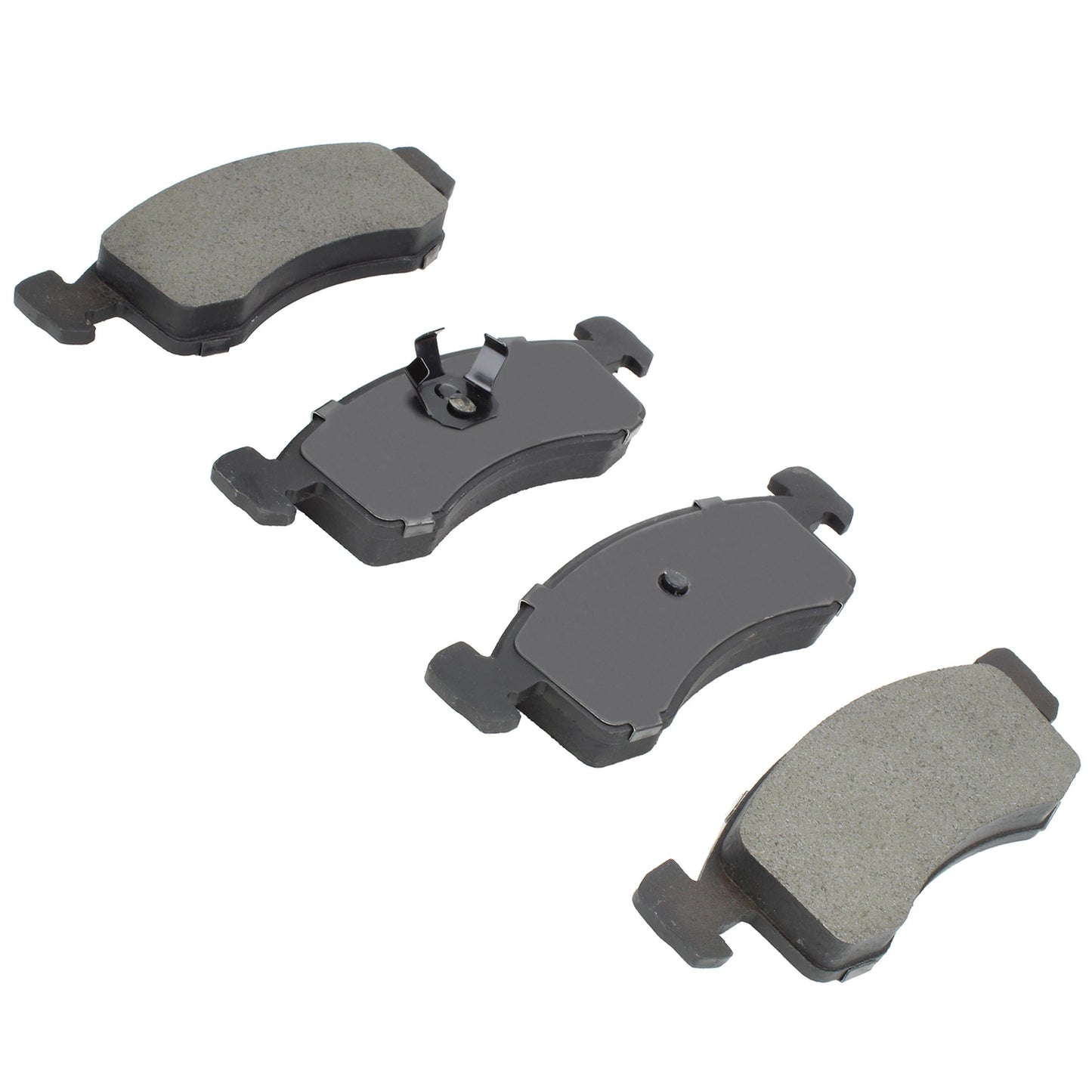 Quality-Built QB Semi-Metallic Brake Pads 1000-0220M