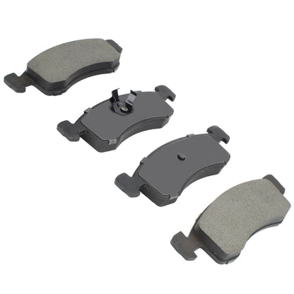 Quality-Built QB Semi-Metallic Brake Pads 1000-0220M
