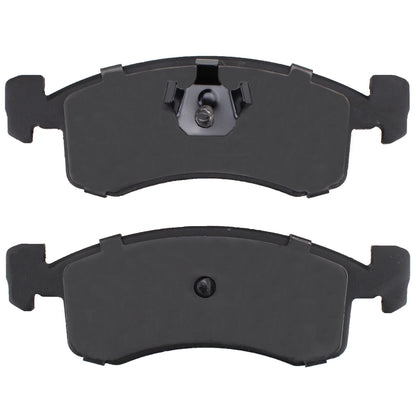 Quality-Built QB Semi-Metallic Brake Pads 1000-0220M