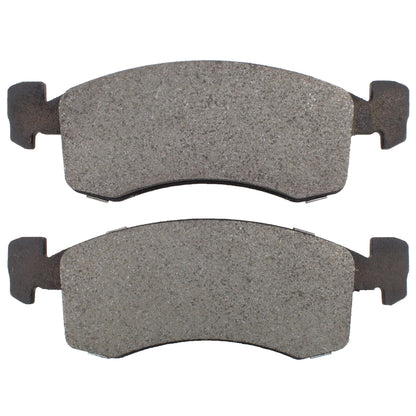 Quality-Built QB Semi-Metallic Brake Pads 1000-0220M