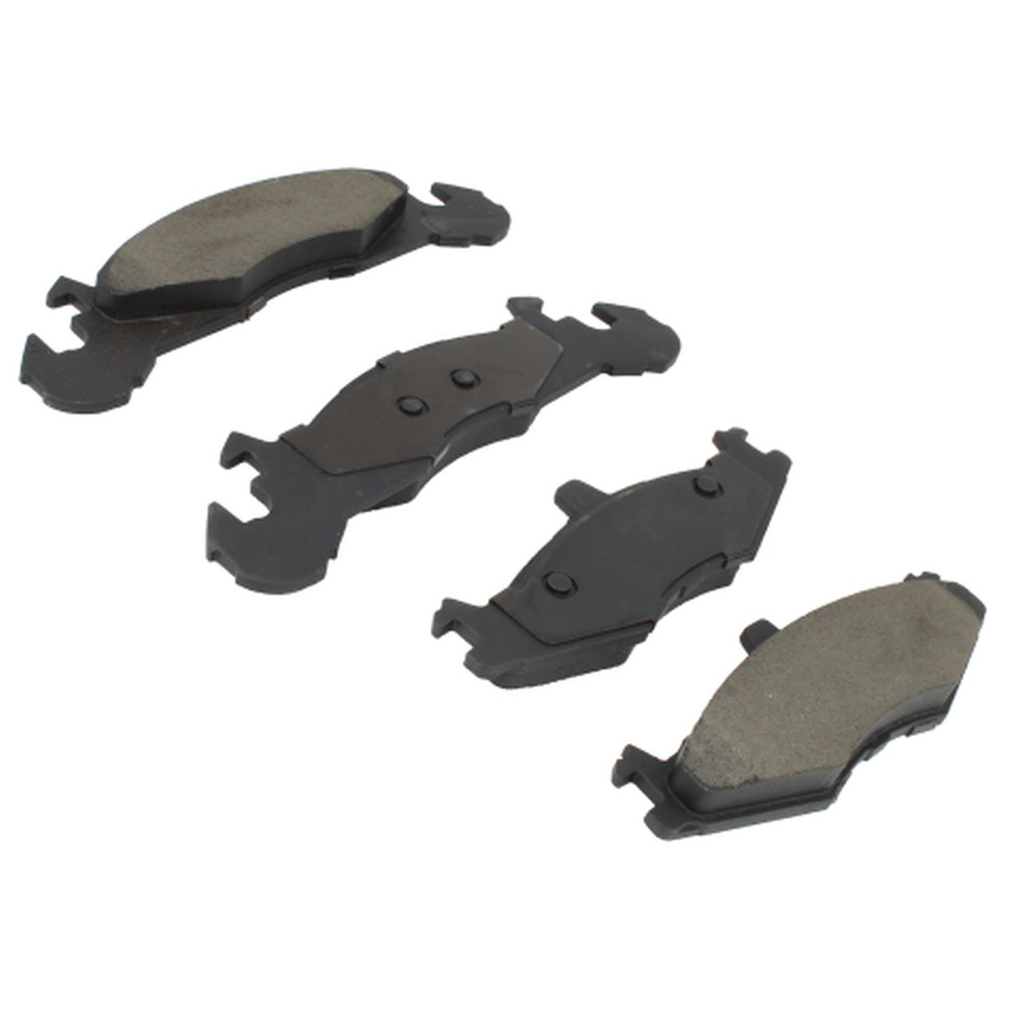 Quality-Built QB Semi-Metallic Brake Pads 1000-0221M