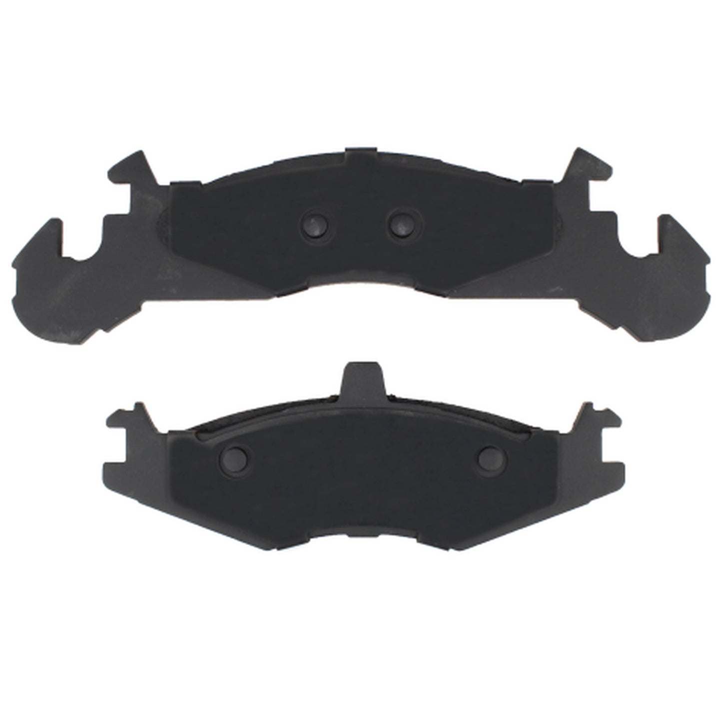Quality-Built QB Semi-Metallic Brake Pads 1000-0221M
