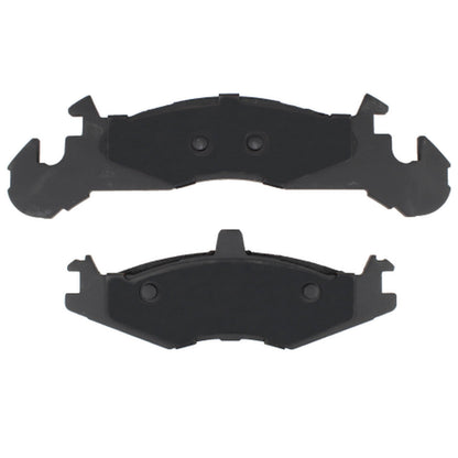 Quality-Built QB Semi-Metallic Brake Pads 1000-0221M
