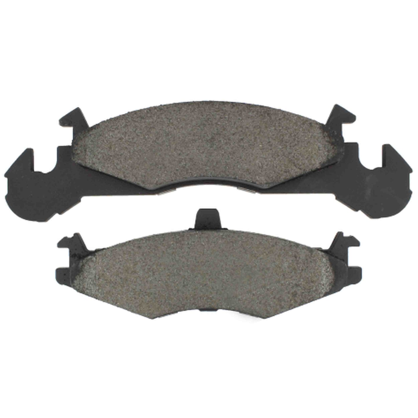Quality-Built QB Semi-Metallic Brake Pads 1000-0221M