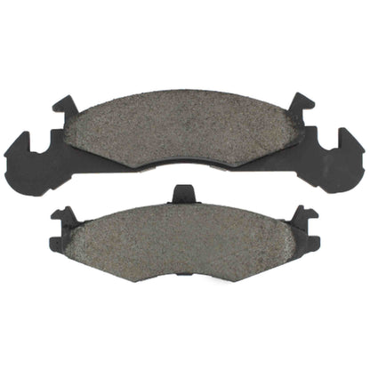 Quality-Built QB Semi-Metallic Brake Pads 1000-0221M