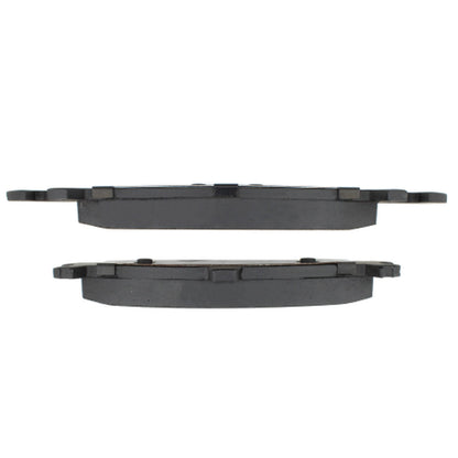 Quality-Built QB Semi-Metallic Brake Pads 1000-0221M