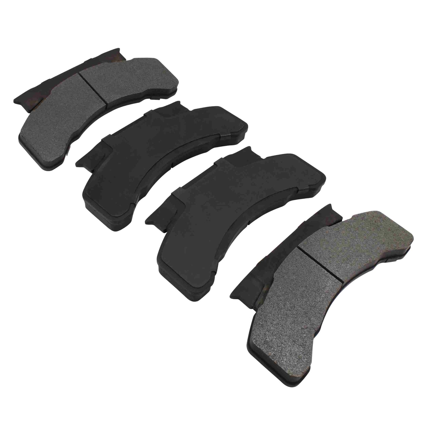 Quality-Built QB Semi-Metallic Brake Pads 1000-0224M