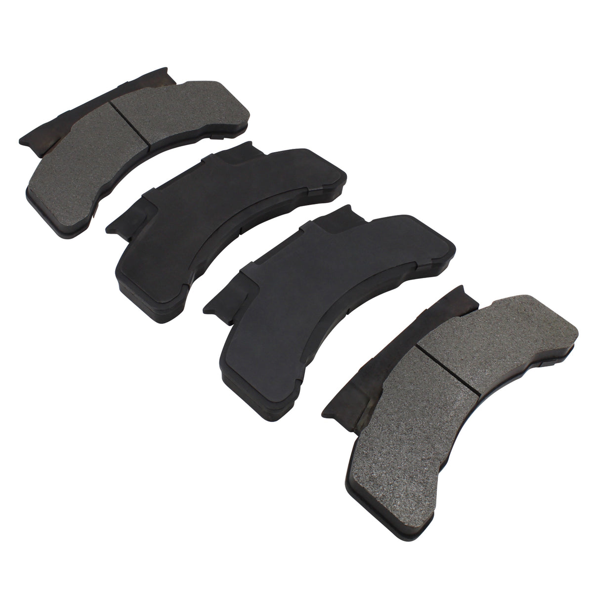 Quality-Built QB Semi-Metallic Brake Pads 1000-0224M