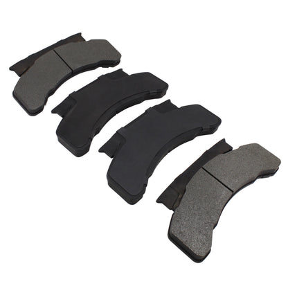 Quality-Built QB Semi-Metallic Brake Pads 1000-0224M