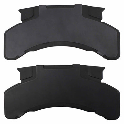 Quality-Built QB Semi-Metallic Brake Pads 1000-0224M