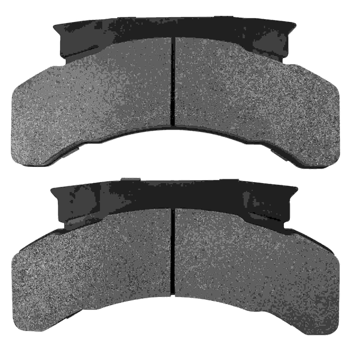 Quality-Built QB Semi-Metallic Brake Pads 1000-0224M