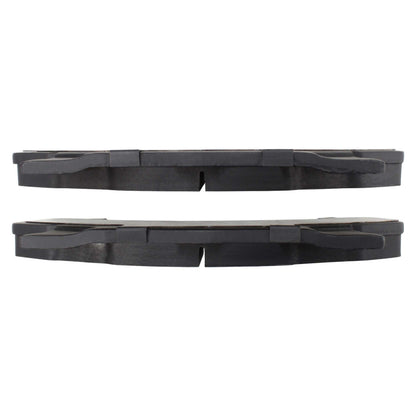 Quality-Built QB Semi-Metallic Brake Pads 1000-0224M