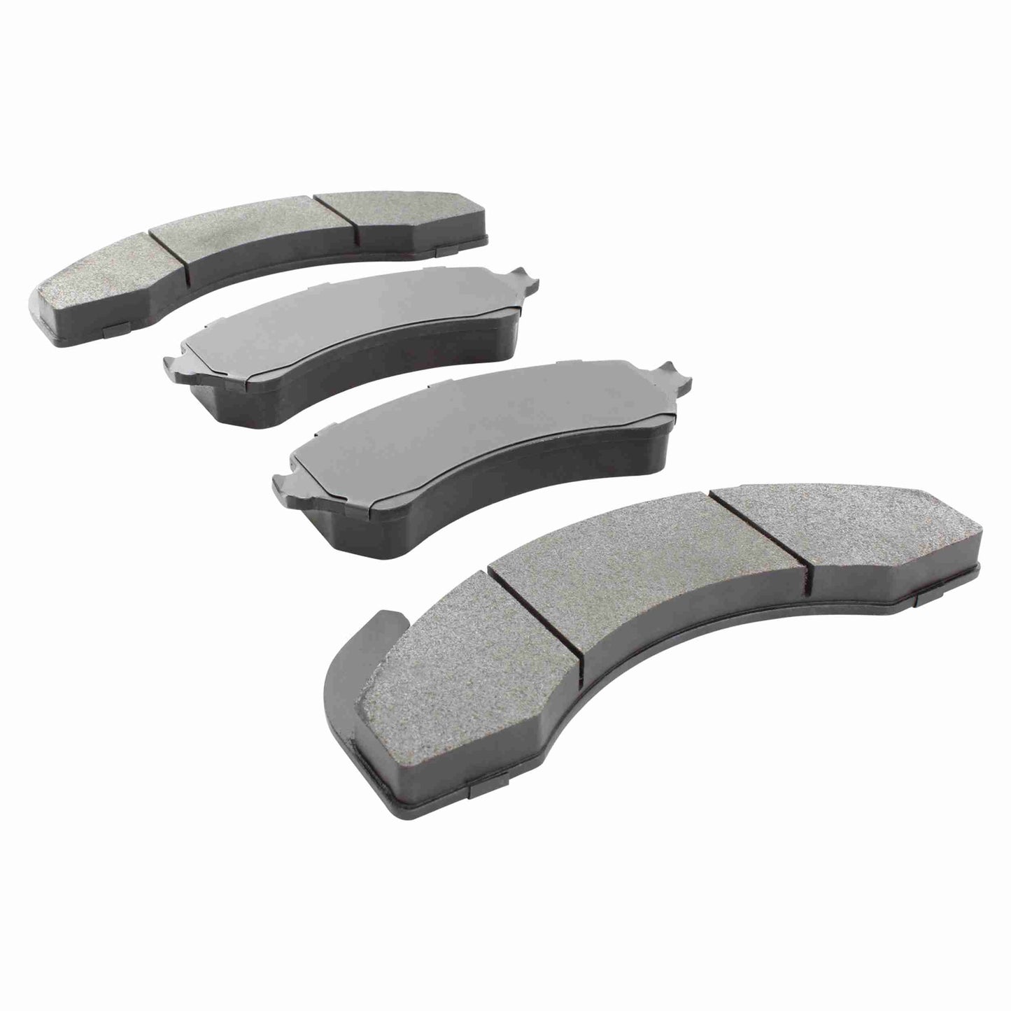 Quality-Built QB Semi-Metallic Brake Pads 1000-0225M