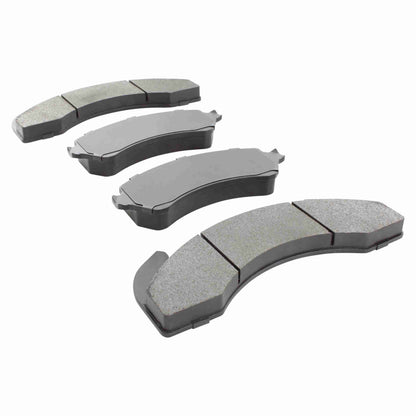 Quality-Built QB Semi-Metallic Brake Pads 1000-0225M