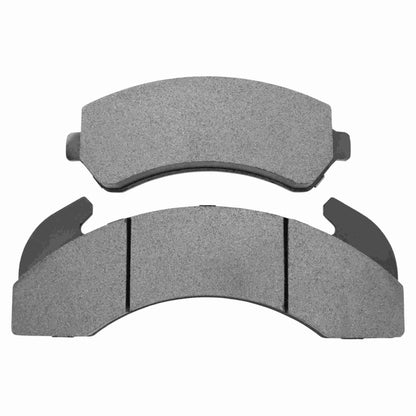 Quality-Built QB Semi-Metallic Brake Pads 1000-0225M