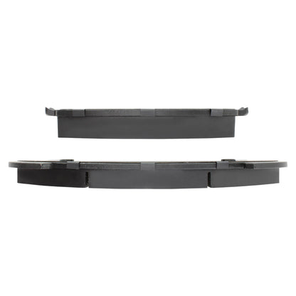 Quality-Built QB Semi-Metallic Brake Pads 1000-0225M