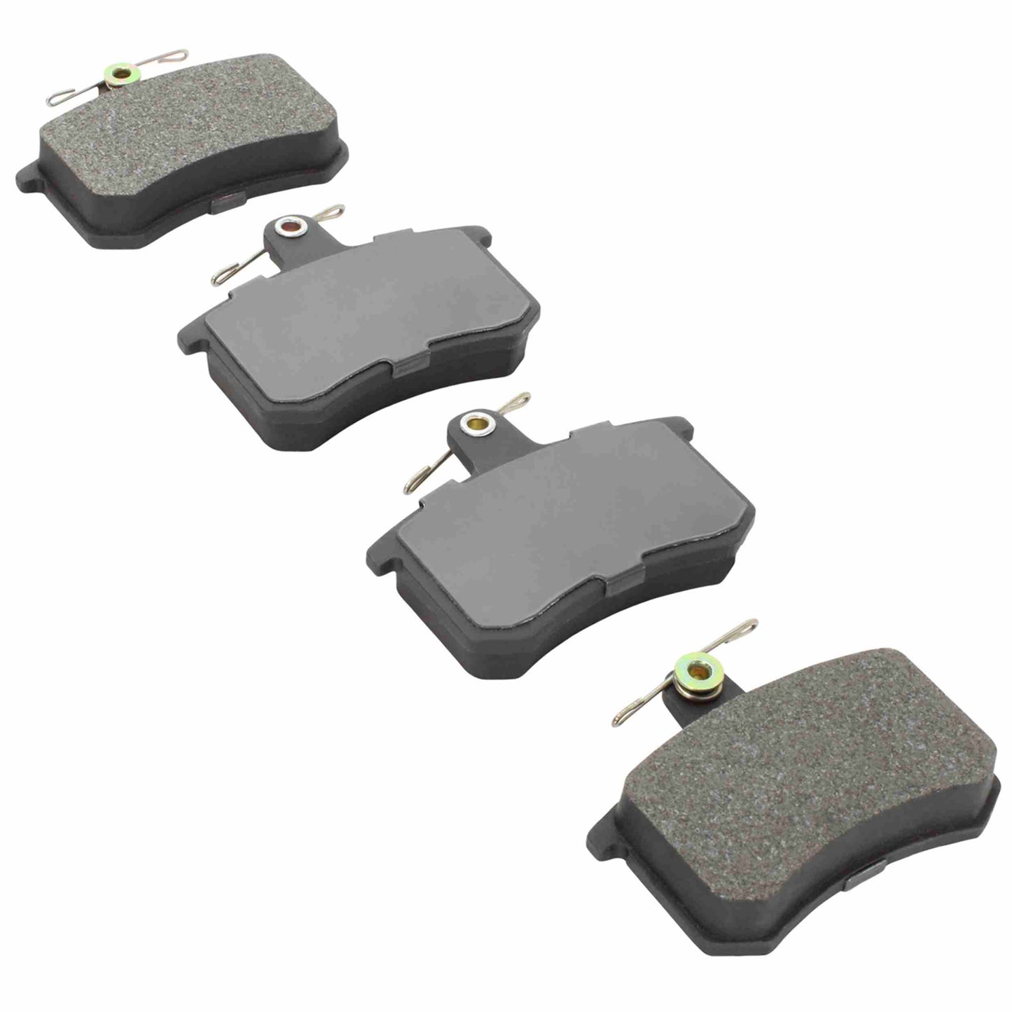 Quality-Built QB Ceramic Brake Pads 1000-0228C