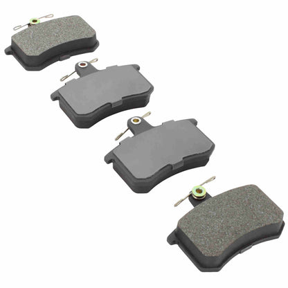 Quality-Built QB Ceramic Brake Pads 1000-0228C