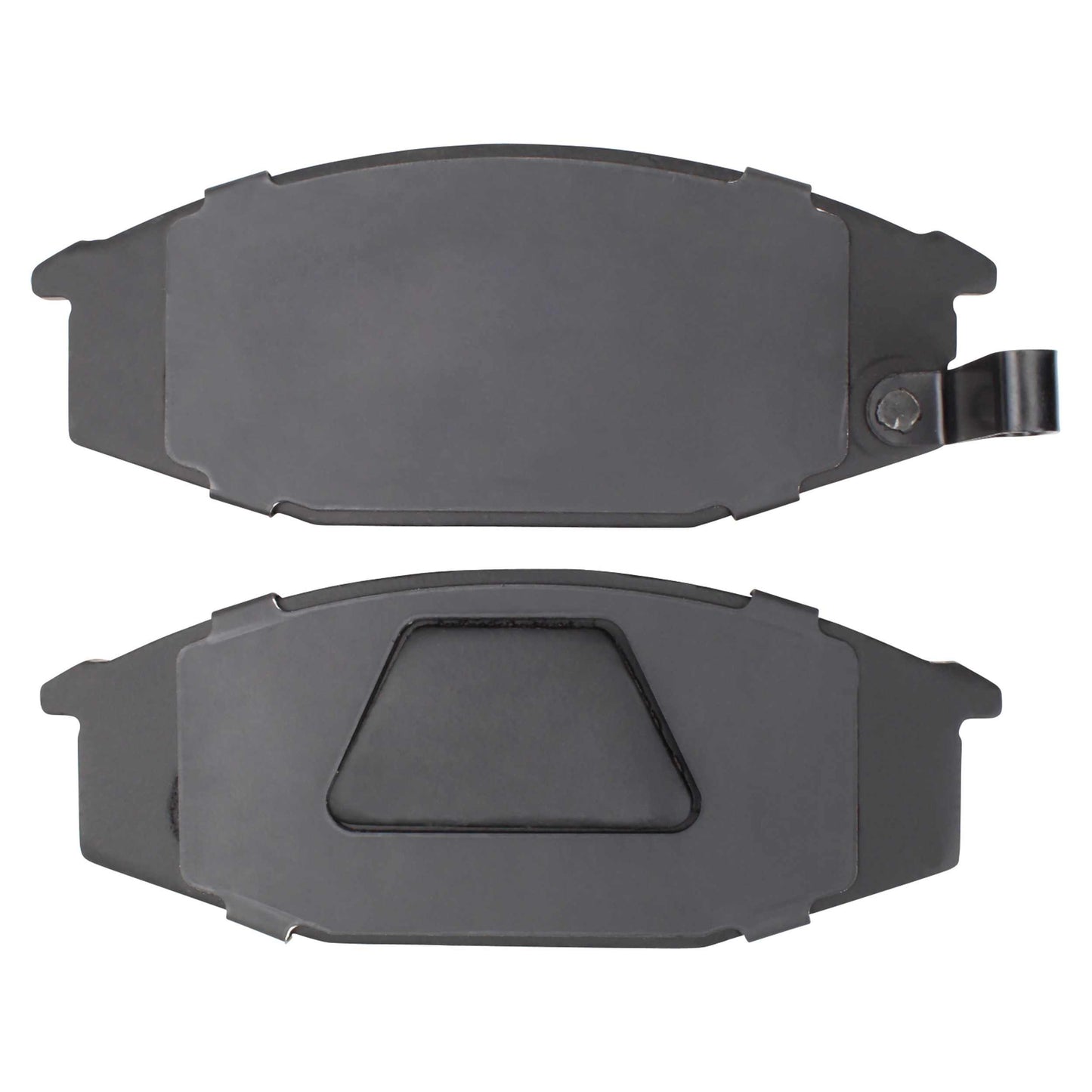 Quality-Built QB Semi-Metallic Brake Pads 1000-0229M
