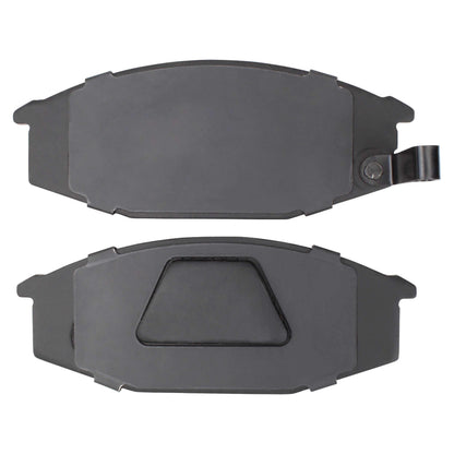 Quality-Built QB Semi-Metallic Brake Pads 1000-0229M