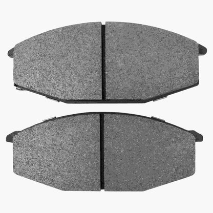 Quality-Built QB Semi-Metallic Brake Pads 1000-0229M
