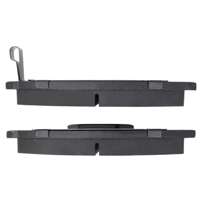 Quality-Built QB Semi-Metallic Brake Pads 1000-0229M