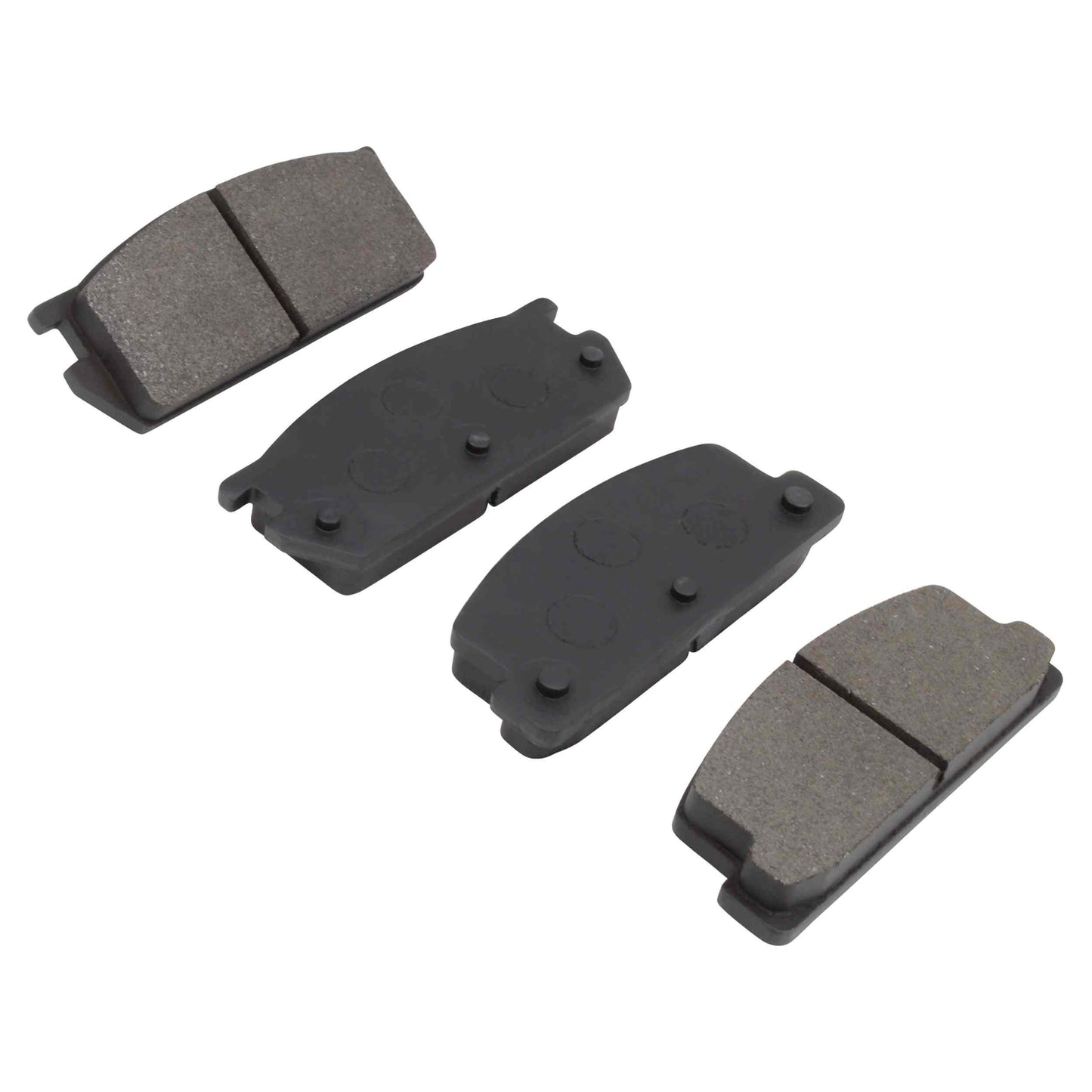 Quality-Built QB Semi-Metallic Brake Pads 1000-0235M