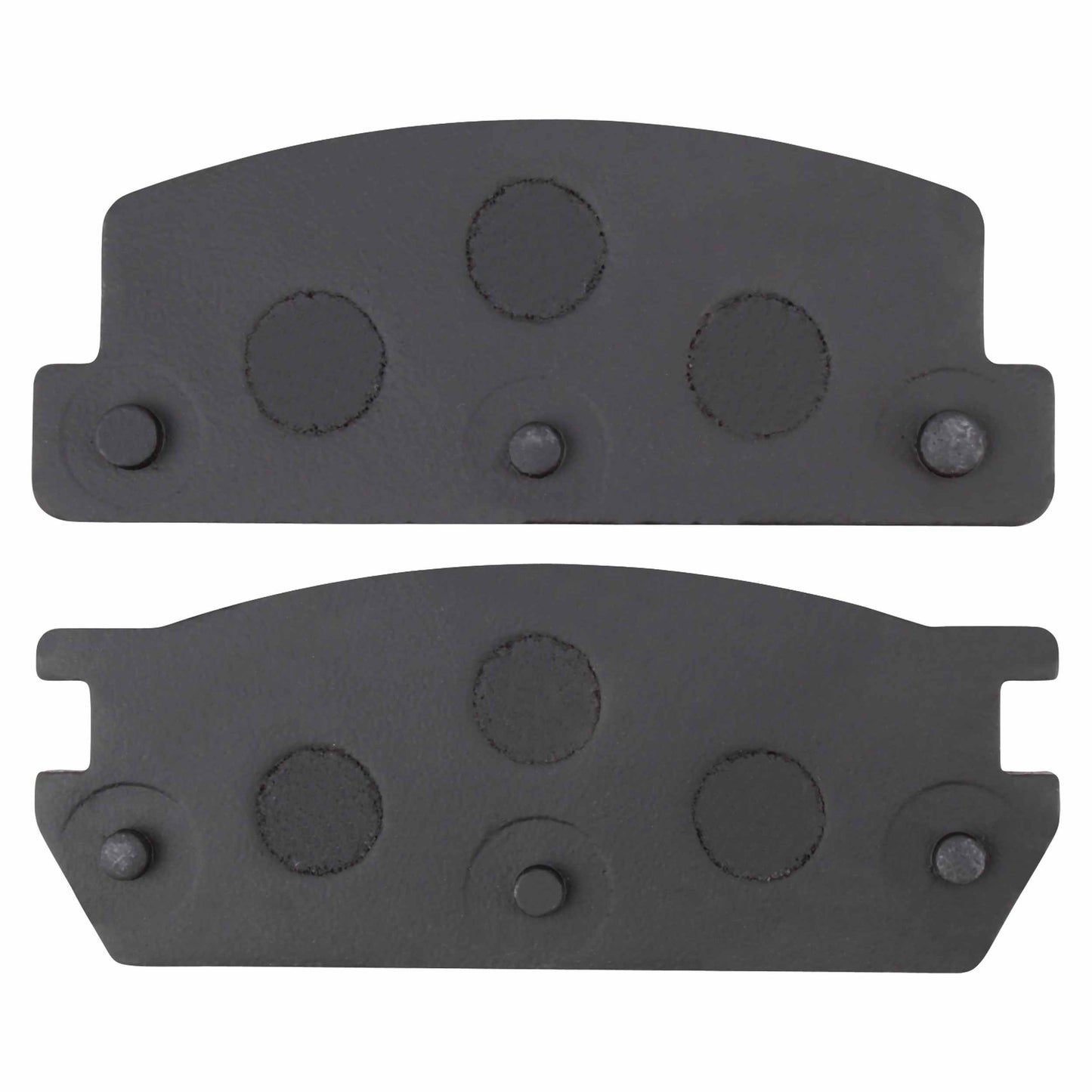 Quality-Built QB Semi-Metallic Brake Pads 1000-0235M