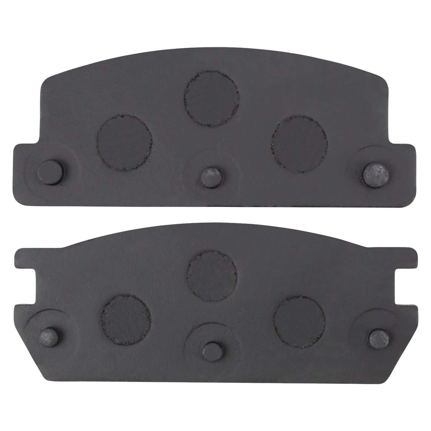 Quality-Built QB Semi-Metallic Brake Pads 1000-0235M