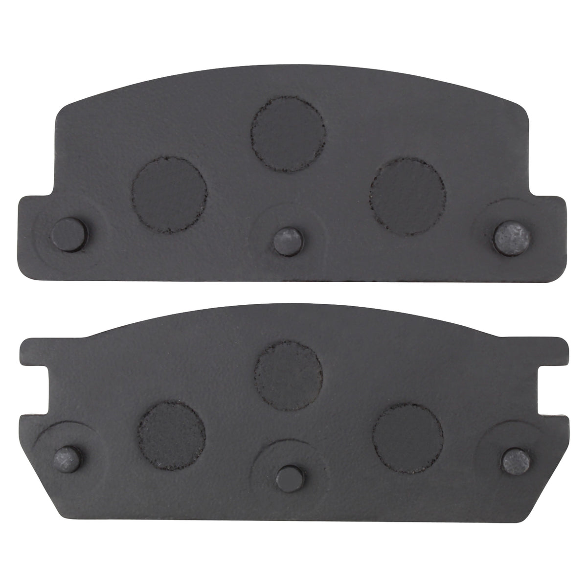 Quality-Built QB Semi-Metallic Brake Pads 1000-0235M
