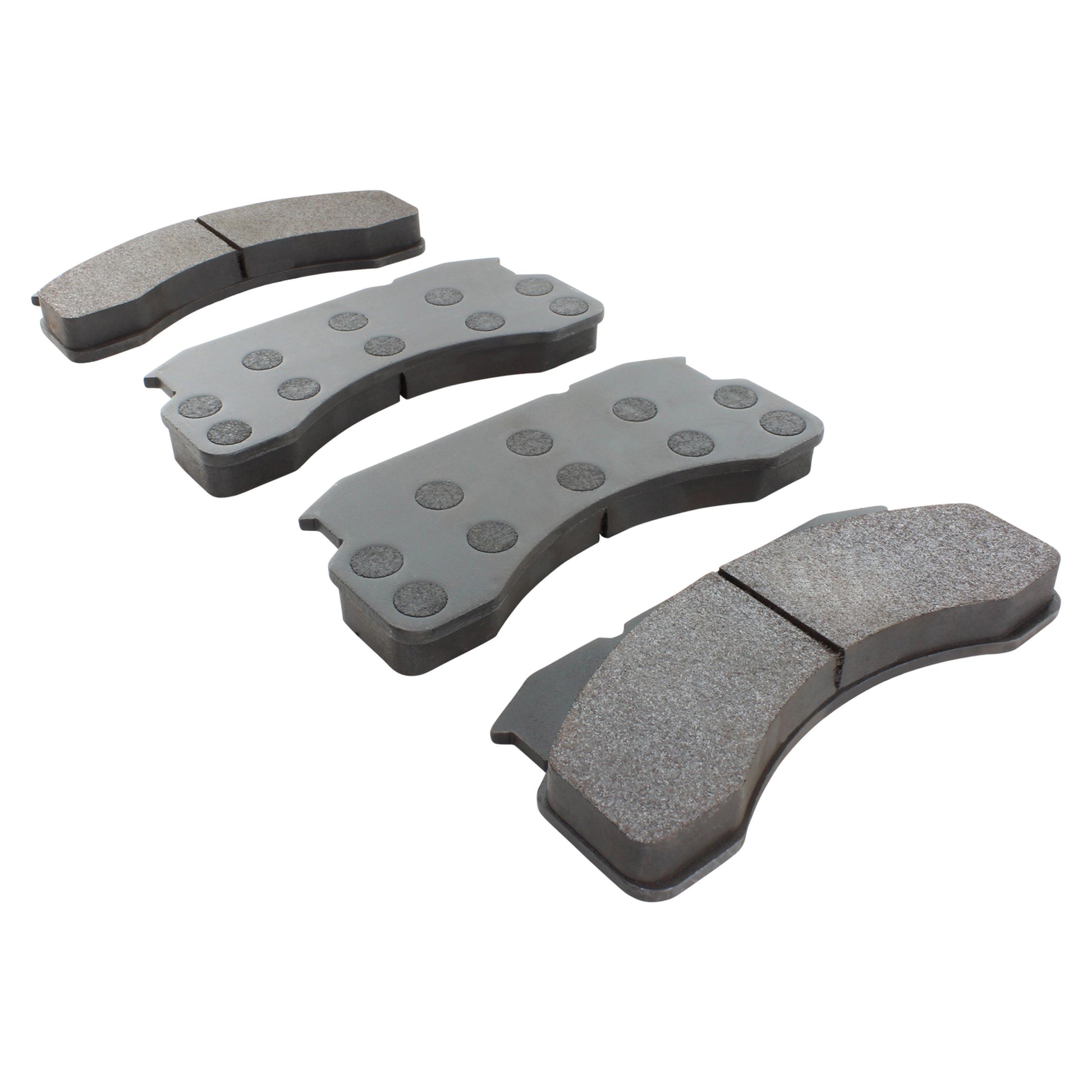 Quality-Built QB Semi-Metallic Brake Pads 1000-0236M
