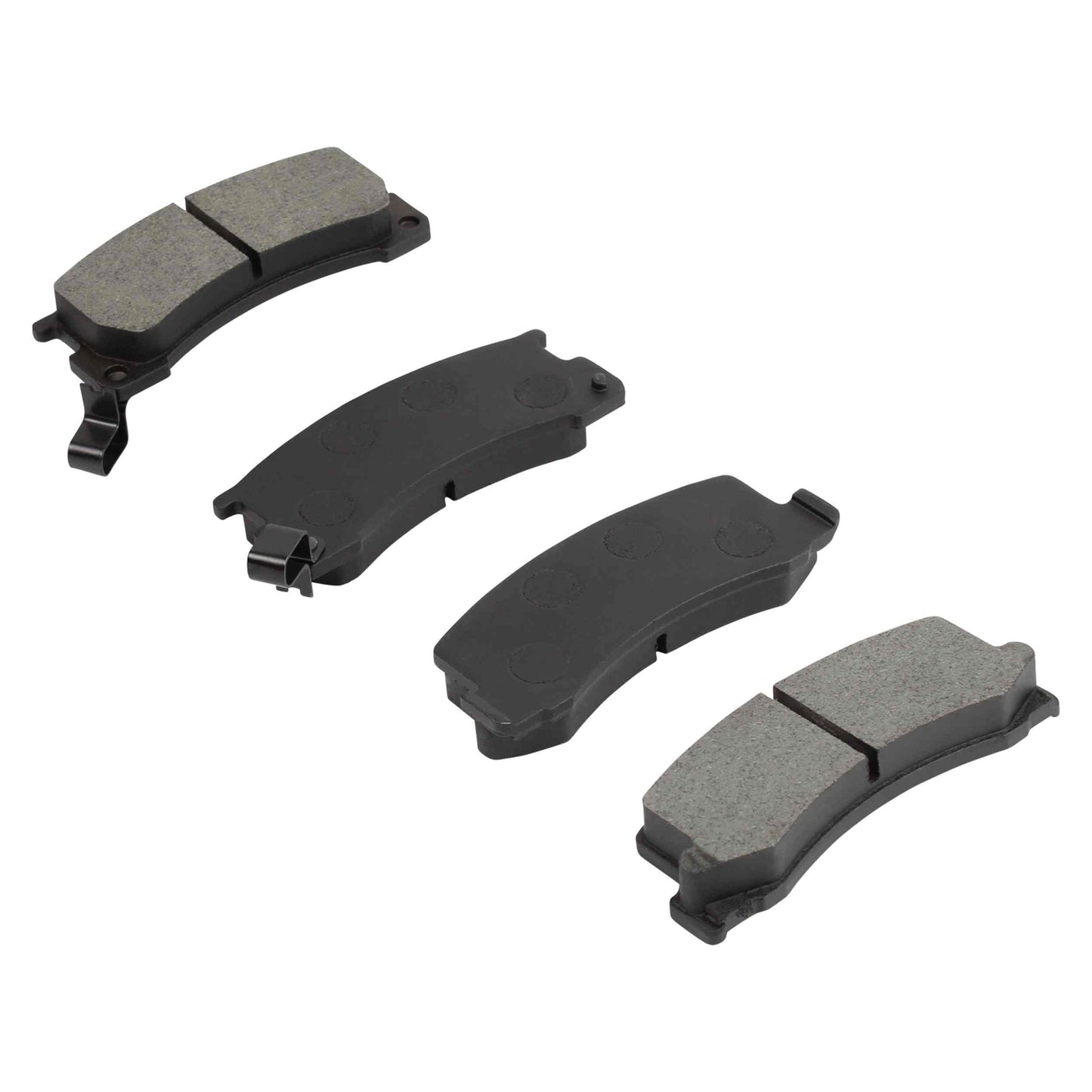 Quality-Built QB Semi-Metallic Brake Pads 1000-0240M