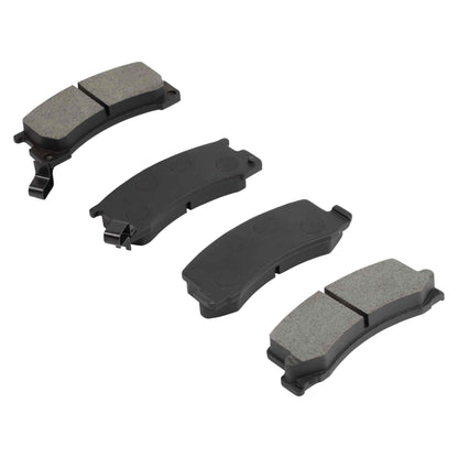 Quality-Built QB Semi-Metallic Brake Pads 1000-0240M
