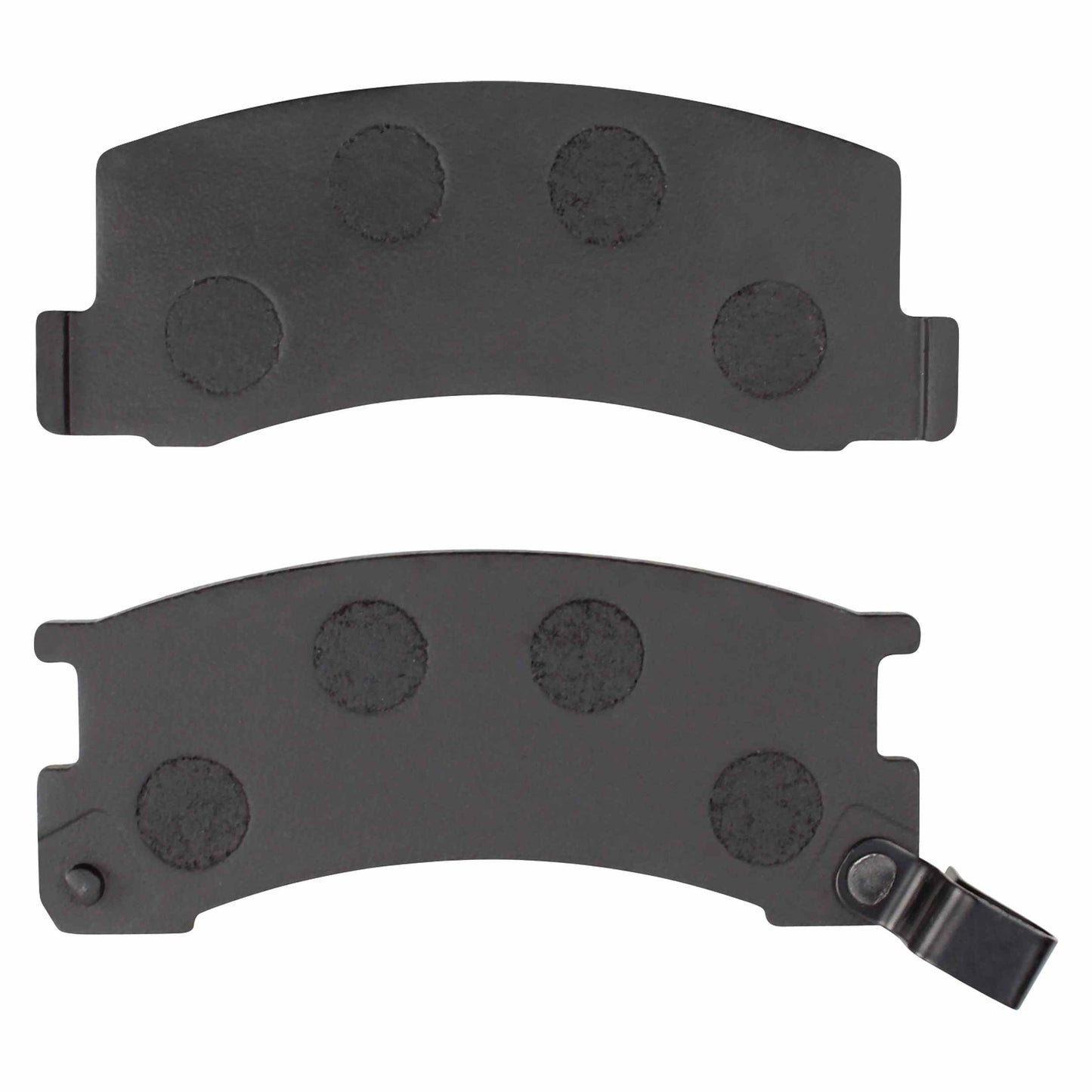 Quality-Built QB Semi-Metallic Brake Pads 1000-0240M
