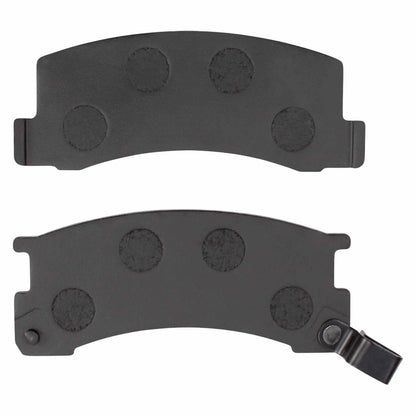 Quality-Built QB Semi-Metallic Brake Pads 1000-0240M