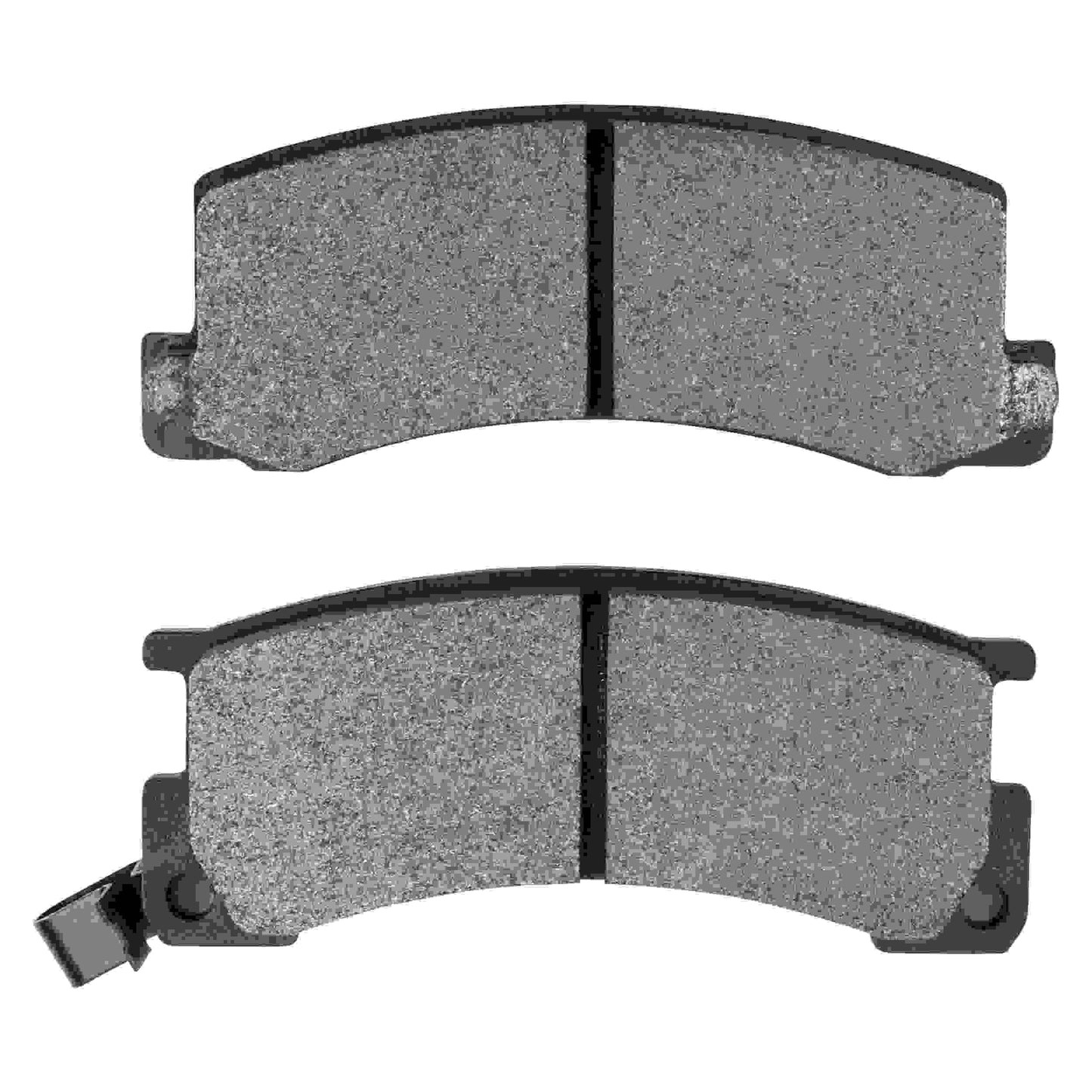 Quality-Built QB Semi-Metallic Brake Pads 1000-0240M