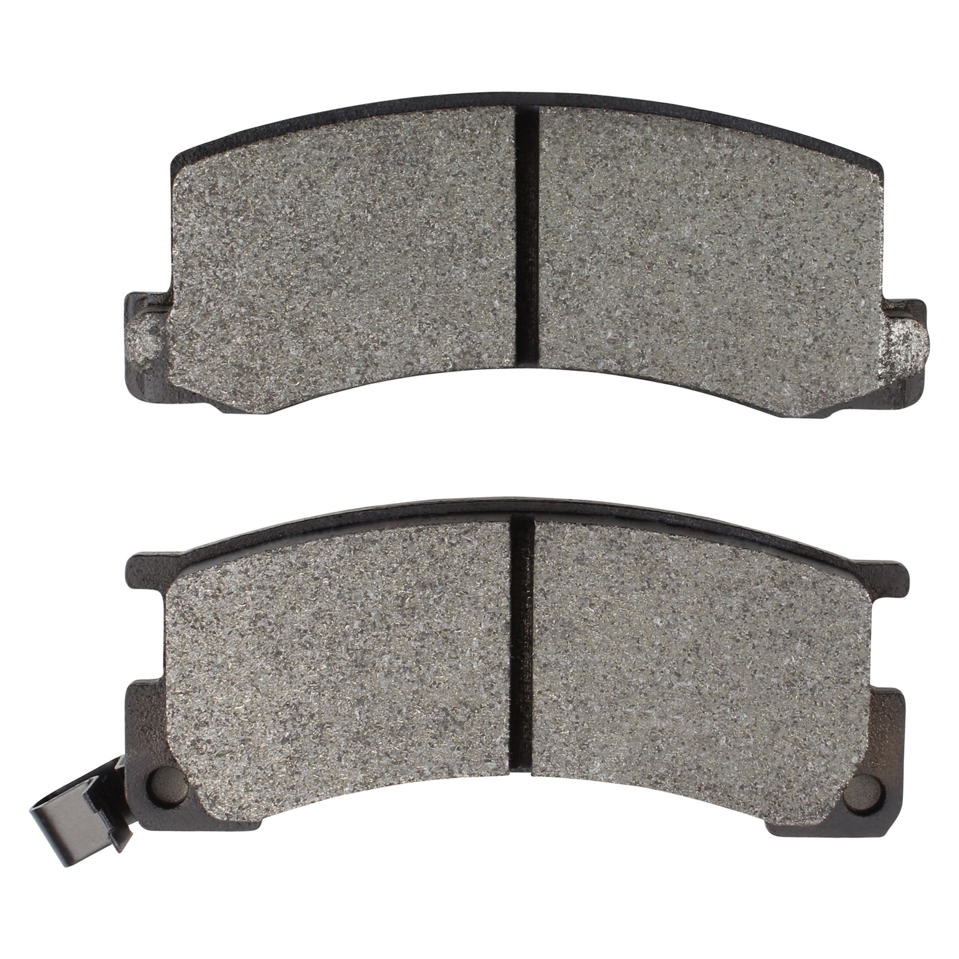 Quality-Built QB Semi-Metallic Brake Pads 1000-0240M