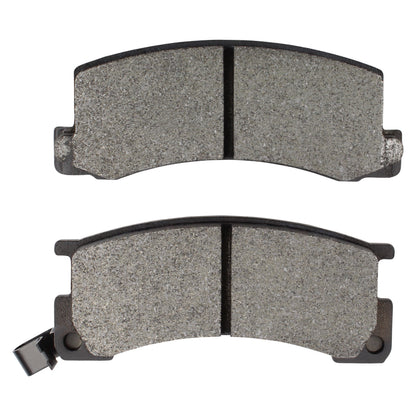 Quality-Built QB Semi-Metallic Brake Pads 1000-0240M