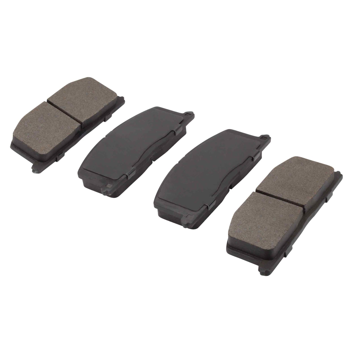 Quality-Built QB Ceramic Brake Pads 1000-0242C