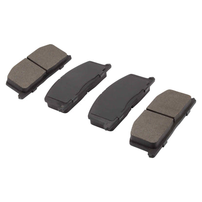 Quality-Built QB Ceramic Brake Pads 1000-0242C