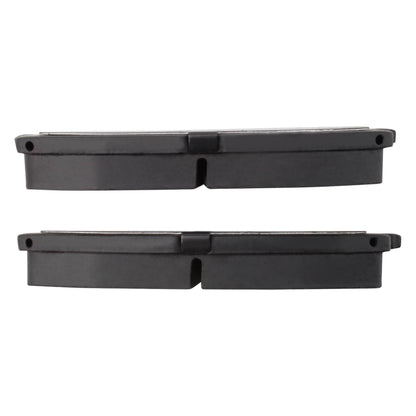 Quality-Built QB Semi-Metallic Brake Pads 1000-0242M