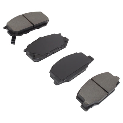 Quality-Built QB Semi-Metallic Brake Pads 1000-0245M