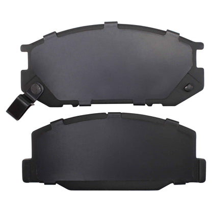 Quality-Built QB Semi-Metallic Brake Pads 1000-0245M