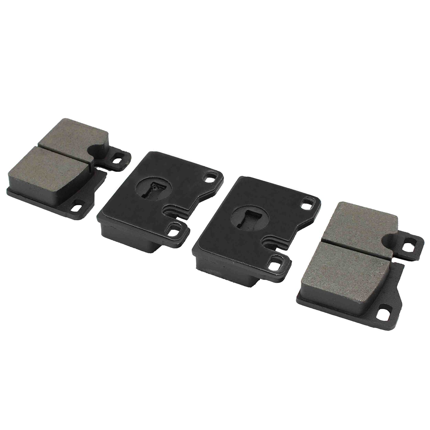 Quality-Built QB Semi-Metallic Brake Pads 1000-0254M