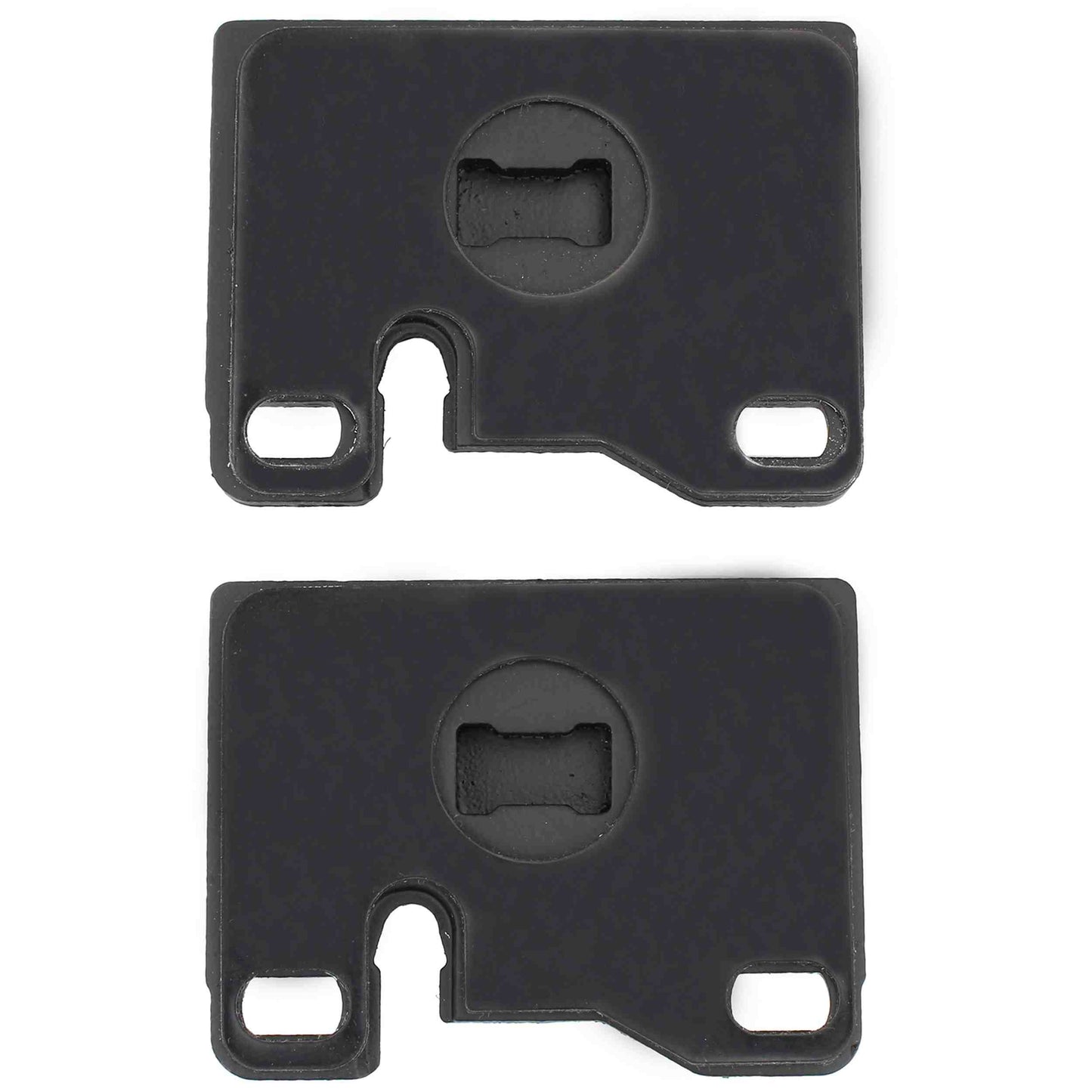 Quality-Built QB Semi-Metallic Brake Pads 1000-0254M