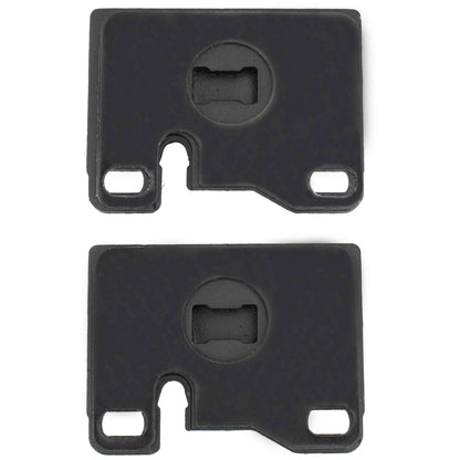 Quality-Built QB Semi-Metallic Brake Pads 1000-0254M