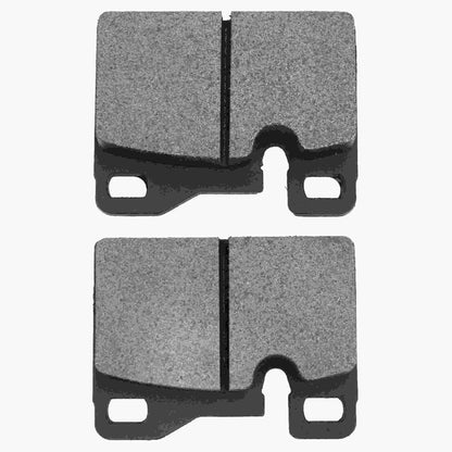 Quality-Built QB Semi-Metallic Brake Pads 1000-0254M