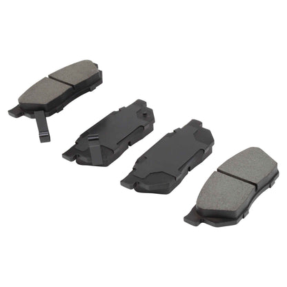 Quality-Built QB Semi-Metallic Brake Pads 1000-0256M