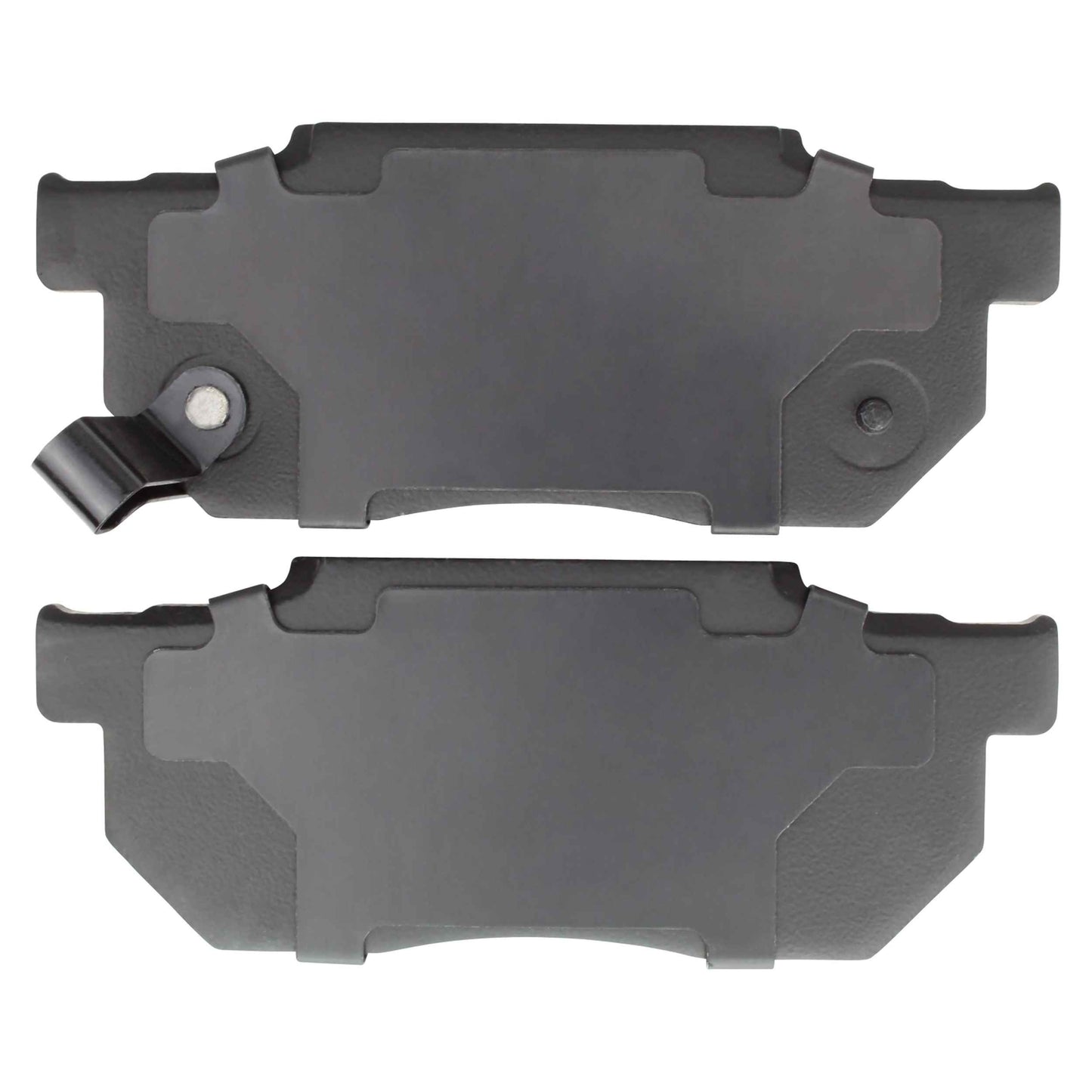 Quality-Built QB Semi-Metallic Brake Pads 1000-0256M