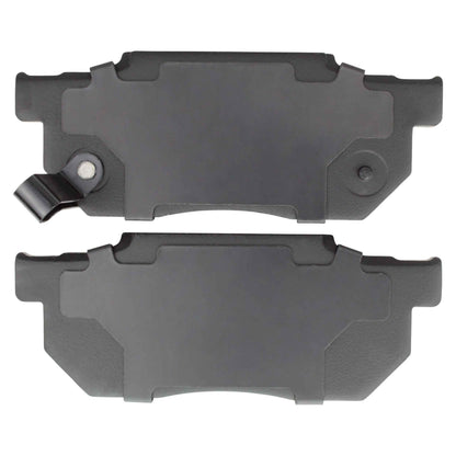 Quality-Built QB Semi-Metallic Brake Pads 1000-0256M